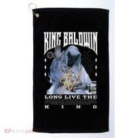 Backprint King Baldwin Iv Golf Towel thumb 0