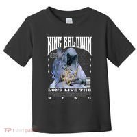 Backprint King Baldwin Iv Toddler T-Shirt thumb 0