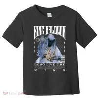 Backprint King Baldwin Iv Toddler T-Shirt thumb 0