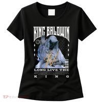 Backprint King Baldwin Iv Women's T-Shirt thumb 0