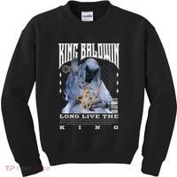 Backprint King Baldwin Iv Kids Sweatshirt thumb 0