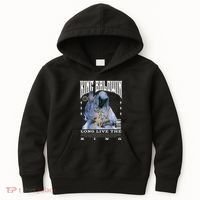 Backprint King Baldwin Iv Kids Hoodie thumb 0
