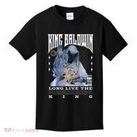 Backprint King Baldwin Iv Kids T-Shirt thumb 0