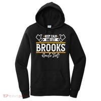 Brooks Keep Calm And Let Brooks Handle That Cute Gift Women's Hoodie thumb 0