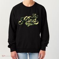 Be Kind Camouflage Anti Bullying Awareness Kindness Women's Sweatshirt thumb 0