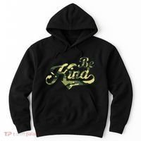 Be Kind Camouflage Anti Bullying Awareness Kindness Hoodie thumb 0
