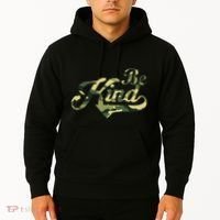 Be Kind Camouflage Anti Bullying Awareness Kindness Hoodie thumb 2