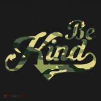 Be Kind Camouflage Anti Bullying Awareness Kindness Long Sleeve Shirt thumb 2