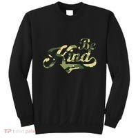 Be Kind Camouflage Anti Bullying Awareness Kindness Sweatshirt thumb 0