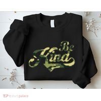 Be Kind Camouflage Anti Bullying Awareness Kindness Sweatshirt thumb 2