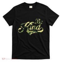 Be Kind Camouflage Anti Bullying Awareness Kindness T-Shirt thumb 0