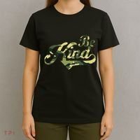 Be Kind Camouflage Anti Bullying Awareness Kindness T-Shirt thumb 4