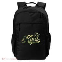 Be Kind Camouflage Anti Bullying Awareness Kindness Backpack thumb 0