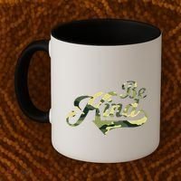 Be Kind Camouflage Anti Bullying Awareness Kindness Coffee Mug thumb 2