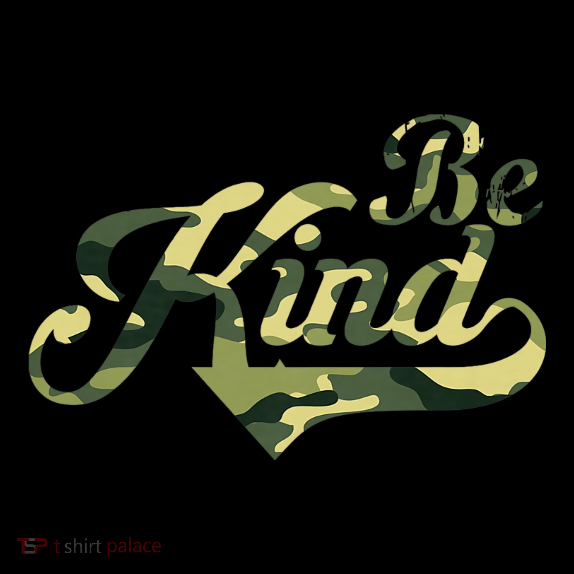 Be Kind Camouflage Anti Bullying Awareness Kindness Coffee Mug