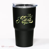 Be Kind Camouflage Anti Bullying Awareness Kindness Tumbler thumb 0