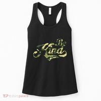 Be Kind Camouflage Anti Bullying Awareness Kindness Women's Tank Top thumb 0