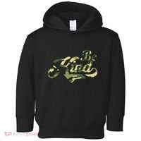 Be Kind Camouflage Anti Bullying Awareness Kindness Toddler Hoodie thumb 0