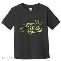 Be Kind Camouflage Anti Bullying Awareness Kindness Toddler T-Shirt thumb 0