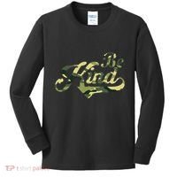 Be Kind Camouflage Anti Bullying Awareness Kindness Kids Long Sleeve Shirt thumb 0