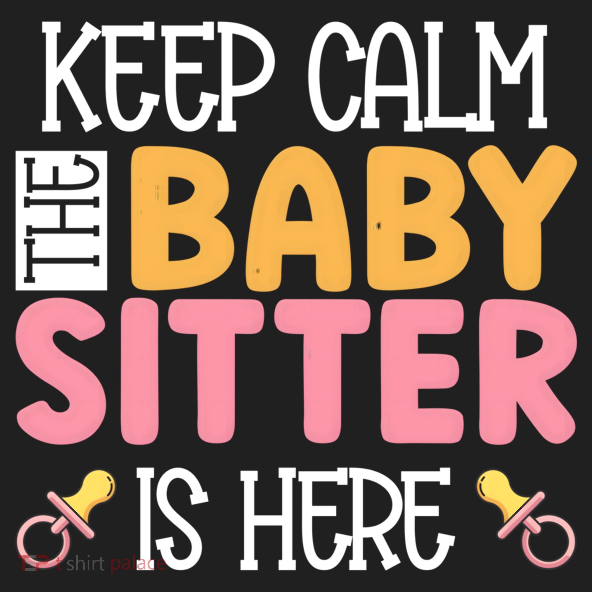 Babysitter Keep Calm The Sitter Is Here Sitter Gift Beanie
