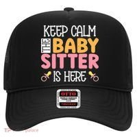 Babysitter Keep Calm The Sitter Is Here Sitter Gift Hat thumb 0