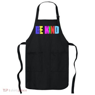 Be Kind Colorful Anti Bully Apron