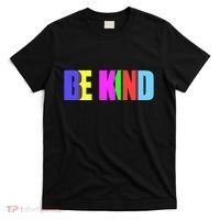 Be Kind Colorful Anti Bully T-Shirt thumb 0