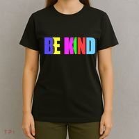 Be Kind Colorful Anti Bully T-Shirt thumb 4