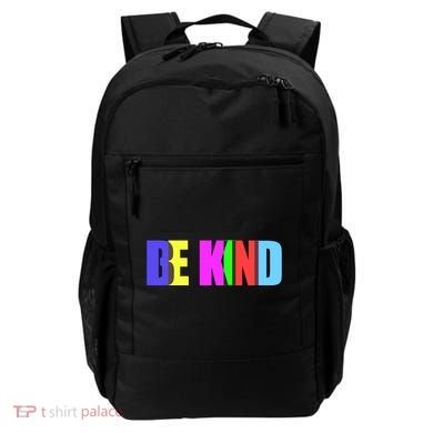 Be Kind Colorful Anti Bully Backpack