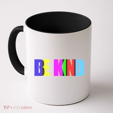 Be Kind Colorful Anti Bully Coffee Mug