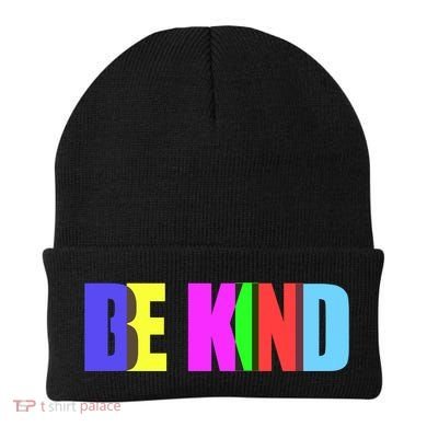 Be Kind Colorful Anti Bully Beanie