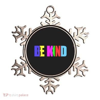 Be Kind Colorful Anti Bully Ornament