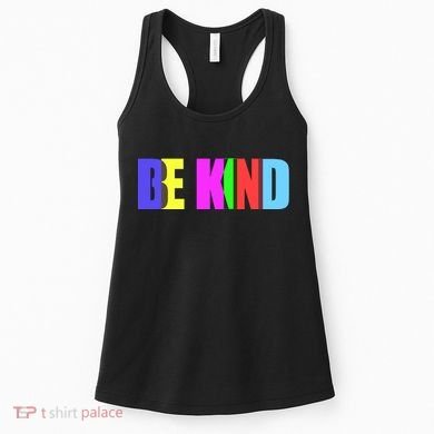 Be Kind Colorful Anti Bully Women's Tank Top