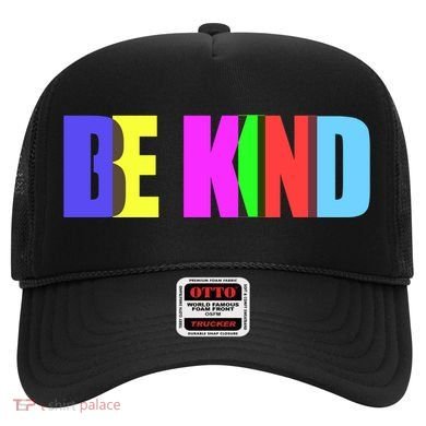 Be Kind Colorful Anti Bully Hat
