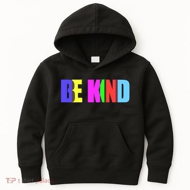 Be Kind Colorful Anti Bully Kids Hoodie