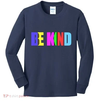 Kids Long Sleeve Shirt