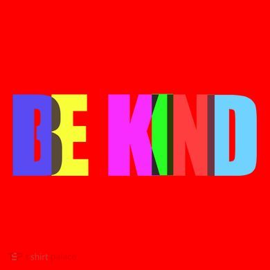 Be Kind Colorful Anti Bully Santa Hat