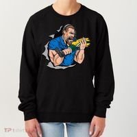 Biting Knee Caps Women's Sweatshirt thumb 0