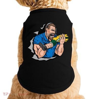 Biting Knee Caps Doggie Tank