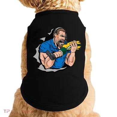 Biting Knee Caps Doggie Tank