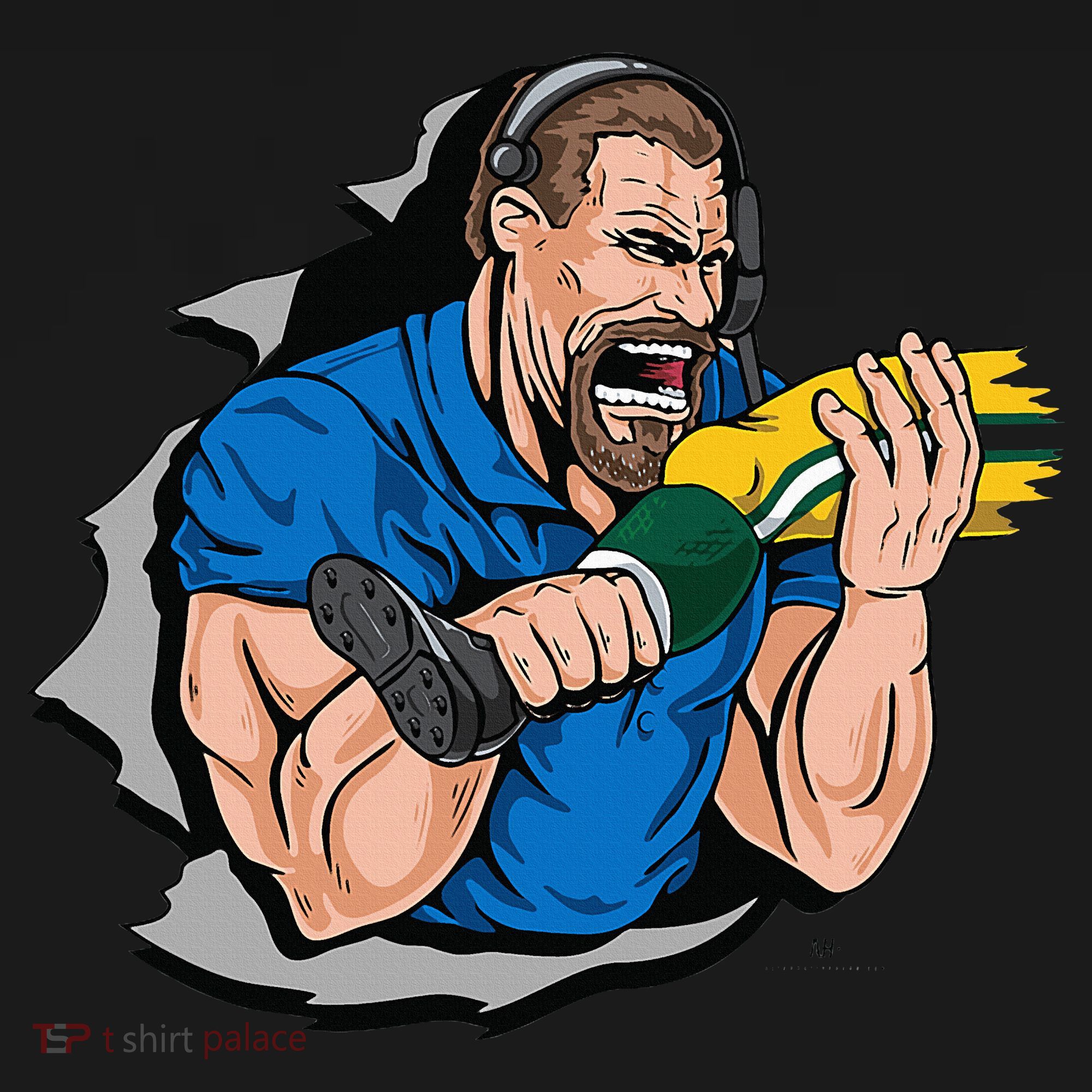 Biting Knee Caps Sweatshirt