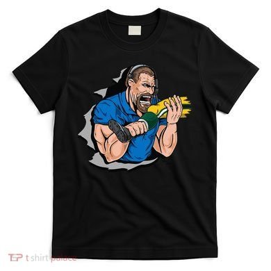 Biting Knee Caps T-Shirt