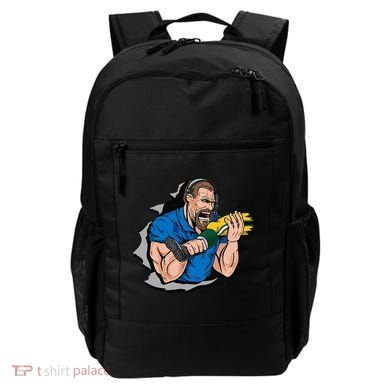 Biting Knee Caps Backpack