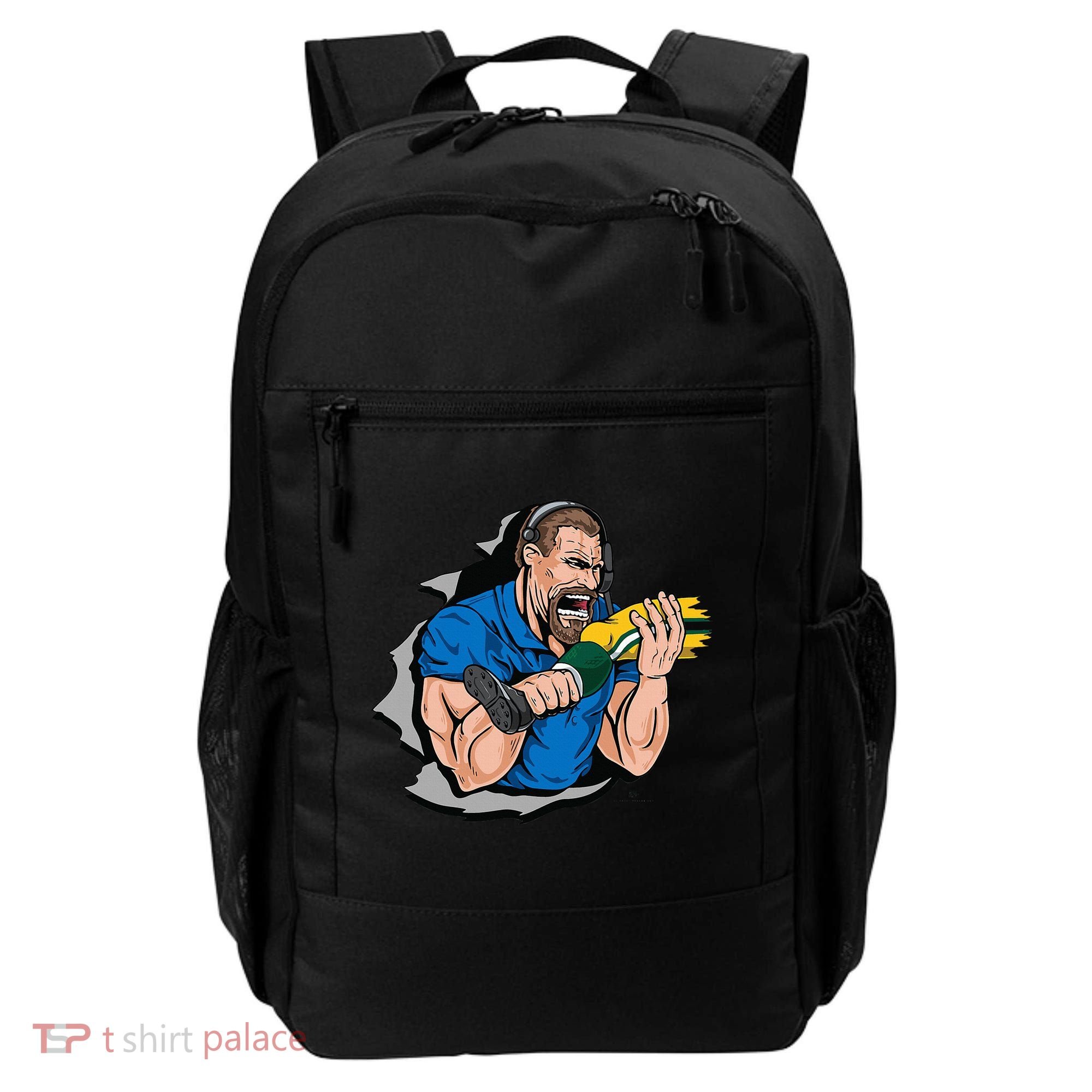 Biting Knee Caps Backpack