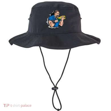 Biting Knee Caps Bucket Hat