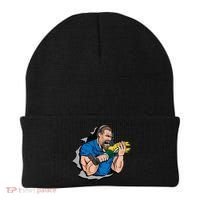 Biting Knee Caps Beanie thumb 0