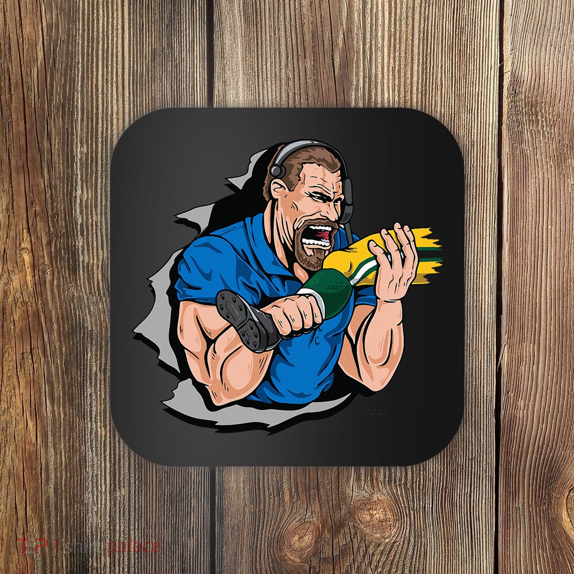 Biting Knee Caps Coaster