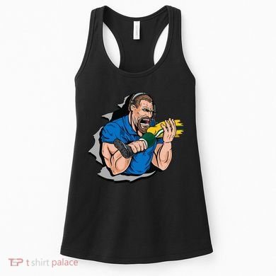 Biting Knee Caps Women's Tank Top