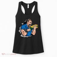 Biting Knee Caps Women's Tank Top thumb 0